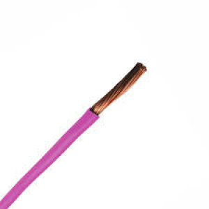 WESTEC AUTO SINGLE 3mm CABLE PINK - 100M