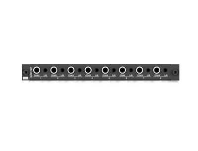 BLUSTREAM 8-WAY AUDIO BREAKOUT BOARD WITH LINE LEVEL VOLUME CONTROL