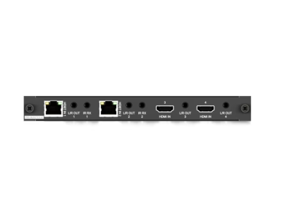 BLUSTREAM 4-WAY HDMI 2.0 & HDBASET™ CSC INPUT BOARD