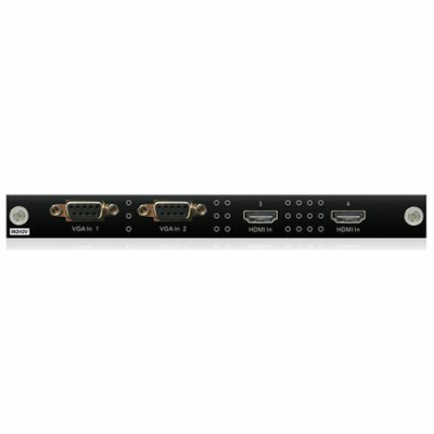 BLUSTREAM 4-WAY HDMI 2.0 & VGA INPUT BOARD