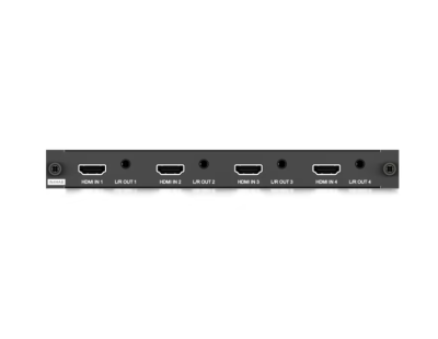 BLUSTREAM 4-WAY HDMI 2.0 INPUT BOARD WITH SOURCE AUDIO OUT