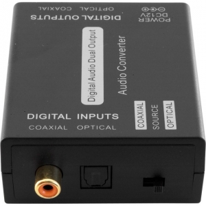 PRO.2 DUAL OPTICAL AND COAXIAL AUDIO CONVERTER