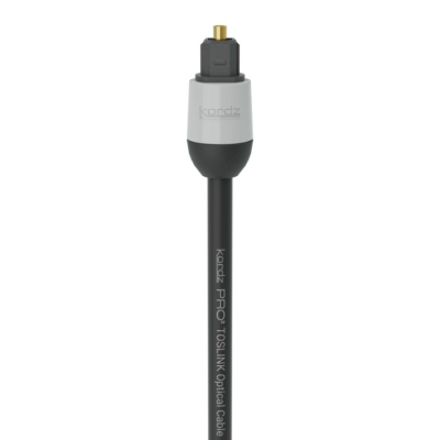 KORDZ PRO3 SERIES TOSLINK OPTICAL AUDIO LEAD - 1M