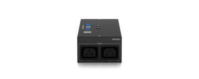 BLUSTREAM 2-PORT MANAGED IEC PDU POWER MANAGER
