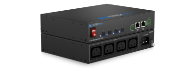 BLUSTREAM 4-PORT MANAGED IEC POWER DISTRIUTION UNIT