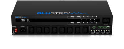 BLUSTREAM 8-PORT MANAGED IEC PDU