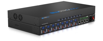 BLUSTREAM 8-PORT MANAGED 5-24V DC PDU