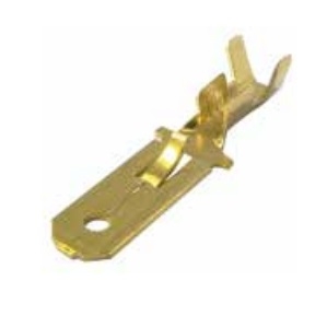 WESTEC QUICK CONNECT MALE TERMINALS TO SUIT M2BK/ M4BK CONNECTORS - 100 PACK