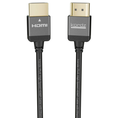 KORDZ R.4 48GBPS 8K RACK-SLIM HDMI LEAD - 1.5M
