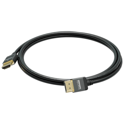 KORDZ R.4 48GBPS 8K RACK-SLIM HDMI LEAD - 1.5M