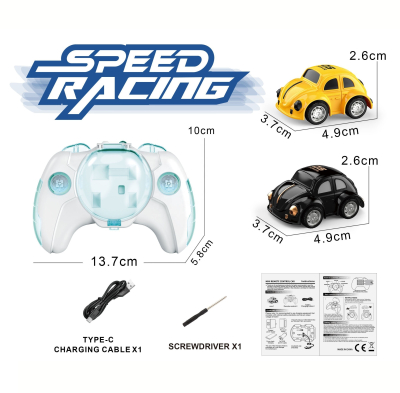 WESTEC SPEED RACER MINI REMOTE CONTROL DRIFT CAR