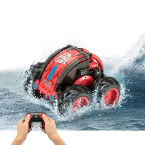 WESTEC REMOTE CONTROL AMPHIBIOUS WATER STUNT CAR