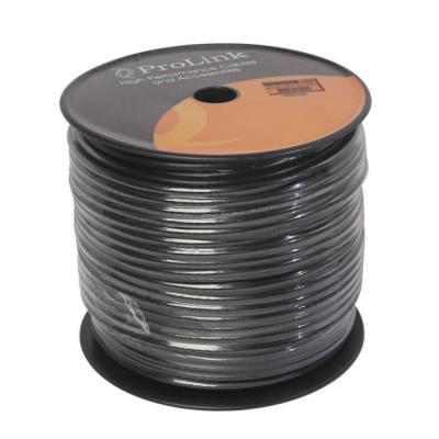 PROLINK RG6QUAD COAX CABLE - 100M