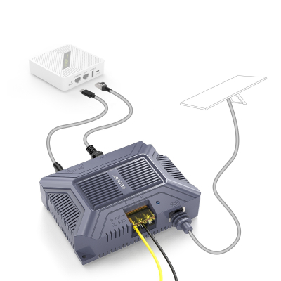 WESTEC POE POWER INJECTOR 9-36VDC TO SUIT GEN3 STARLINK