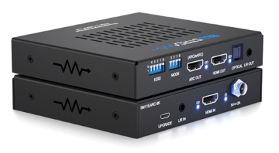 BLUSTREAM ADVANCED HDMI 2.1 SIGNAL MANAGER WITH AUDIO EMBEDDER/ EXTRACTOR & ARC/eARC