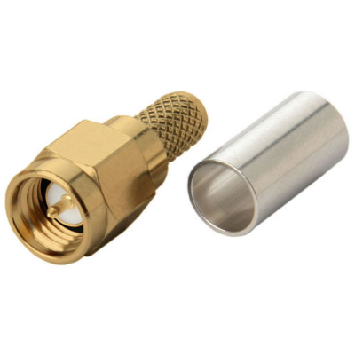 CEL-FI SMA-MALE CRIMP-ON CONNECTOR