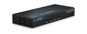 BLUSTREAM 2-WAY 4K 18GBPS HDMI SPLITTER WITH AUDIO OUT