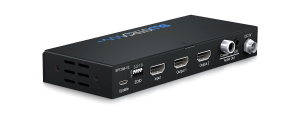 BLUSTREAM 2-WAY 4K HDMI 2.0 SPLITTER WITH AUDIO OUT
