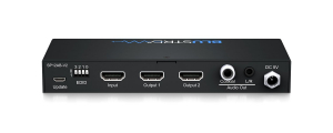 BLUSTREAM 2-WAY 4K HDMI 2.0 SPLITTER WITH AUDIO OUT