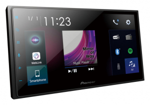 PIONEER 2-DIN MECHLESS AV RECEIVER WITH CARPLAY/A-AUTO/DAB+/BLUETOOTH