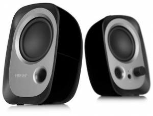 EDIFIER USB POWERED COMPUTER SPEAKERS - BLACK