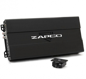 ZAPCO MONO CLASS-D BASS AMPLIFIER - 1650W