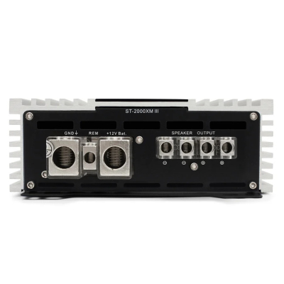ZAPCO CLASS-D MONO BASS AMPLIFIER - 2000W @ 1 OHM