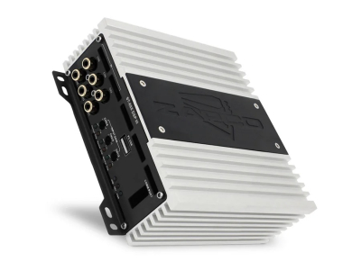 ZAPCO 4-CHANNEL CLASS AB MINI AMPLIFIER WITH 8-CHANNEL DSP