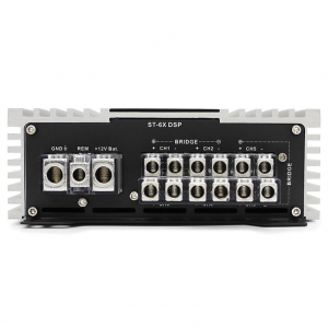 ZAPCO 6-CHANNEL CLASS-A/B AMPLIFIER WITH DSP - 6X 100W @ 4 OHM