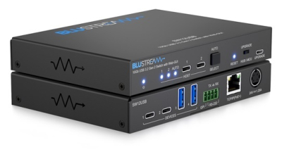 BLUSTREAM USB 3.2 GEN 2 SWITCHING HUB WITH 4X DEVICE CONNECTIONS & WEB-GUI