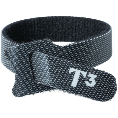 T3 REUSABLE HOOK & LOOP CABLE TIES/ STRAPS - 50PK
