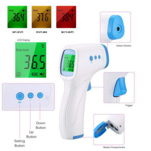THERMOMETER - INFRARED NON-CONTACT CE+FDA APPROVED