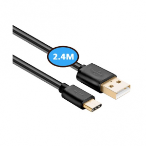 SANSAI USB TO TYPE-C LEAD - 2.4M