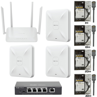 BASIC TWO-STORY HOME WIFI-5 PACK