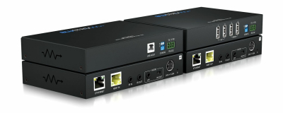 BLUSTREAM USB 2.0 HDBASET™ EXTENDER KIT - 100M