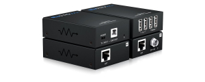 BLUSTREAM USB 2.0 1x USB-B TO 4x USB-A EXTENDER KIT