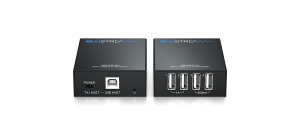BLUSTREAM USB 2.0 1x USB-B TO 4x USB-A EXTENDER KIT