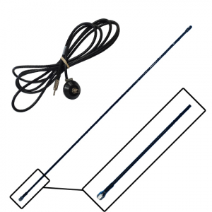 SIGNAL MASTER AM/FM VEHICLE ANTENNA - 900mm TALL