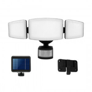 ULTRACHARGE 36W 188 LED SOLAR OUTDOOR SENSOR LIGHT