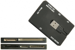 UNIVERSAL USB 2.0 MEMORY CARD READER