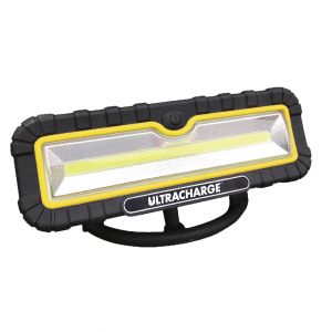 ULTRACHARGE 10W SWIVEL LED RECHARGEABLE FLOOD LIGHT