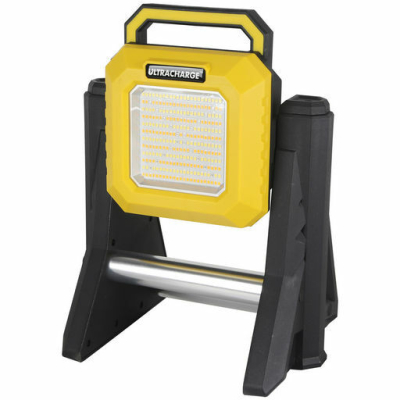 ULTRACHARGE RECHARGEABLE HEIGHT-ADJUSTABLE STAND LED WORKLIGHT