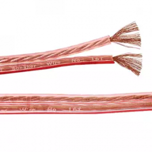 WESTEC AUSTRALIAN MADE 12 AWG SPEAKER CABLE - 100M CLEAR