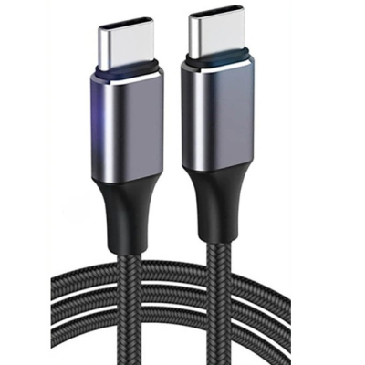WESTEC 100W 5A PD TYPE-C TO USB TYPE-C VIDEO/DATA/CHARGE LEAD - 3M