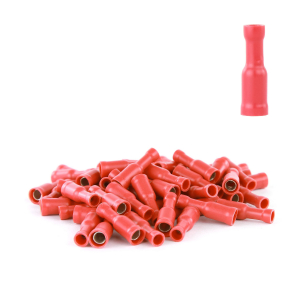 DNA RED FEMALE BULLET SINGLE GRIP - 100 PACK