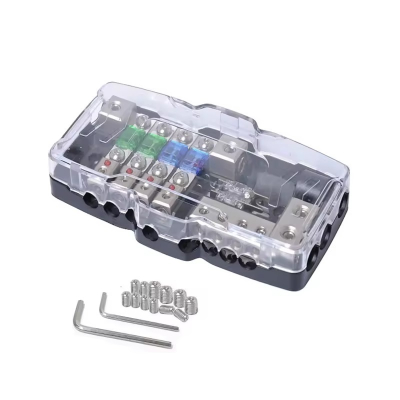 WESTEC 4X POWER + 4X EARTH AUTO DISTRIBUTION BOX