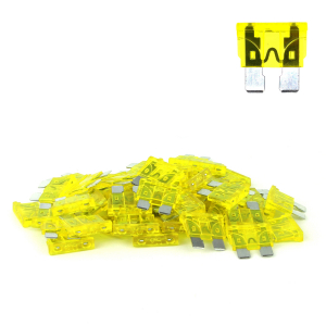 DNA BLADE FUSES BULK 50 PACK - 20 AMP