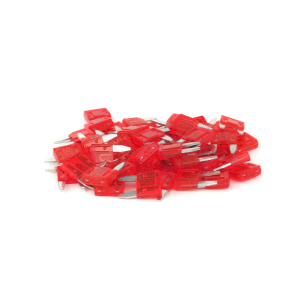 DNA MINI BLADE FUSES BULK 50 PACK - 10 AMP