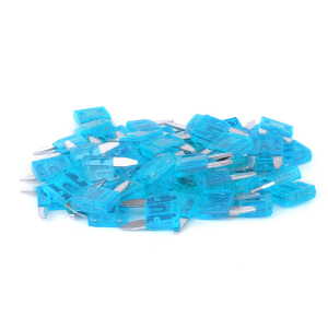 DNA MINI BLADE FUSES BULK 50 PACK - 15 AMP