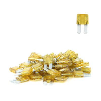 DNA MICRO2 BLADE FUSES BULK 50 PACK - 5A